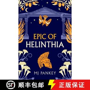 Tale Special Epic Gods Gripping Helinthia Edition Greece and 9798987252161 Ancient 预订 Mortals