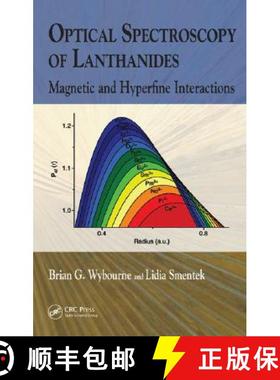 【3-4周达】Optical Spectroscopy of Lanthanides : Magnetic and Hyperfine Interactions [9780849372643]
