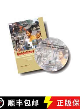 预订 Partnerships to Improve Access and Quality of Public Transport: Guidelines and Compilation CD [9781843800354]