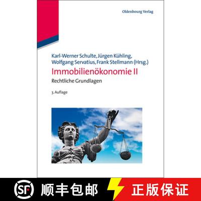 【3-4周达】Immobilienökonomie II：Band II: Rechtliche Grundlagen [9783486713596]