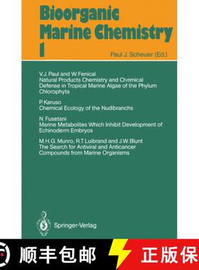 【3-4周达】Bioorganic Marine Chemistry [9783642727283]