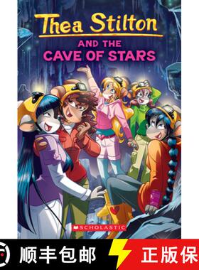 【3-4周达】The Cave of Stars (Thea Stilton #36) [9781338848045]