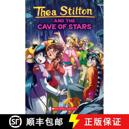 【3-4周达】Cave of Stars (Thea Stilton #36): Volume 36 [9781338848045]