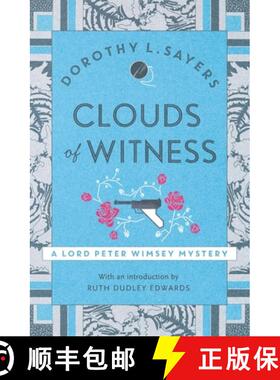 【3-4周达】Clouds of Witness: From 1920 to 2023, classic crime at its best [9781473621206]