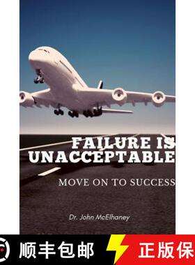 【3-4周达】Failure is Unacceptable [9780359791019]
