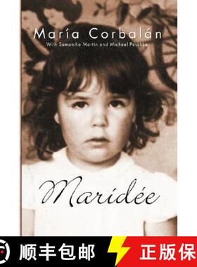 【3-4周达】Maridée: The Memoirs of María Haydée Corbalán [9781891386978]