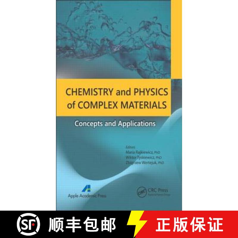 【3-4周达】Chemistry and Physics of Complex Materials : Concepts and Applications [9781926895604]