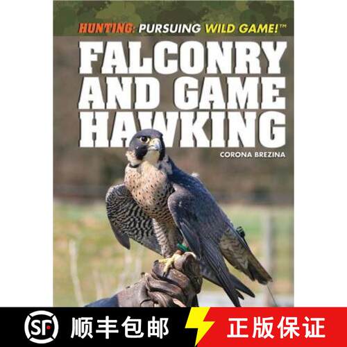 【3-4周达】Falconry and Game Hawking [9781448882793]