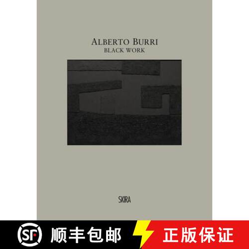 【3-4周达】精装 Alberto Burri: Black Work: Cellotex 1972-1992 [9788857220031]
