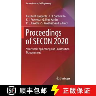 9783030551148 2020 and Engineering Structural Management 4周达 Proceedings Construction SECON