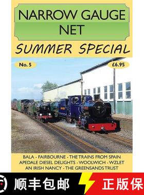 【3-4周达】Narrow Gauge Net Summer Special No. 5 [9781900340496]