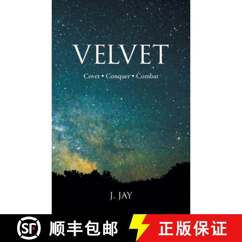 【3-4周达】Velvet: Covet - Conquer - Combat [9781543758740]