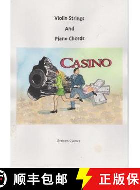 【3-4周达】Violin Strings and Piano Chords [9781326599935]