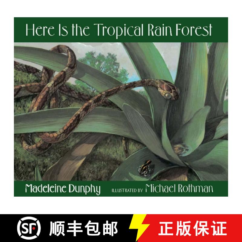 【3-4周达】Here Is the Tropical Rain Forest [9780977379514]