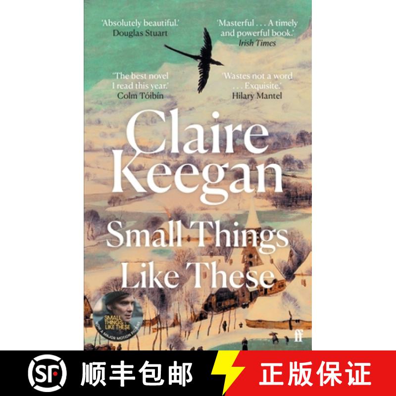 【3-4周达】像这样的小事 Small Things Like These: Shortlisted for the Booker Prize 2022 [9780571368709]