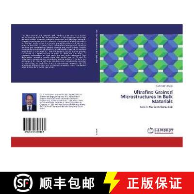 预订 Ultrafine Grained Microstructures in Bulk Materials [9783330327887]