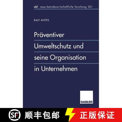 【3-4周达】Präventiver Umweltschutz und seine Organisation in Unternehmen [9783409132992]
