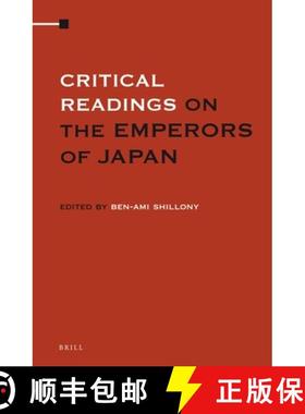 预订 Critical Readings on the Emperors of Japan (4 Vols. Set) [9789004208865]