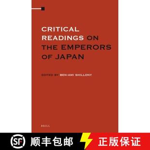 Japan Critical Emperors 预订 9789004208865 Set Readings the Vols.