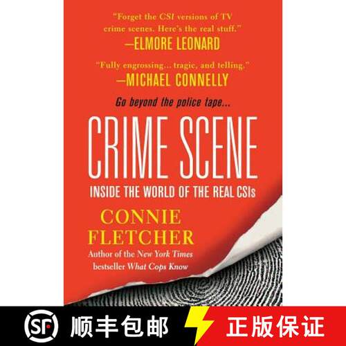 【3-4周达】Crime Scene: Inside the World of the Real CSIS [9781250050946]