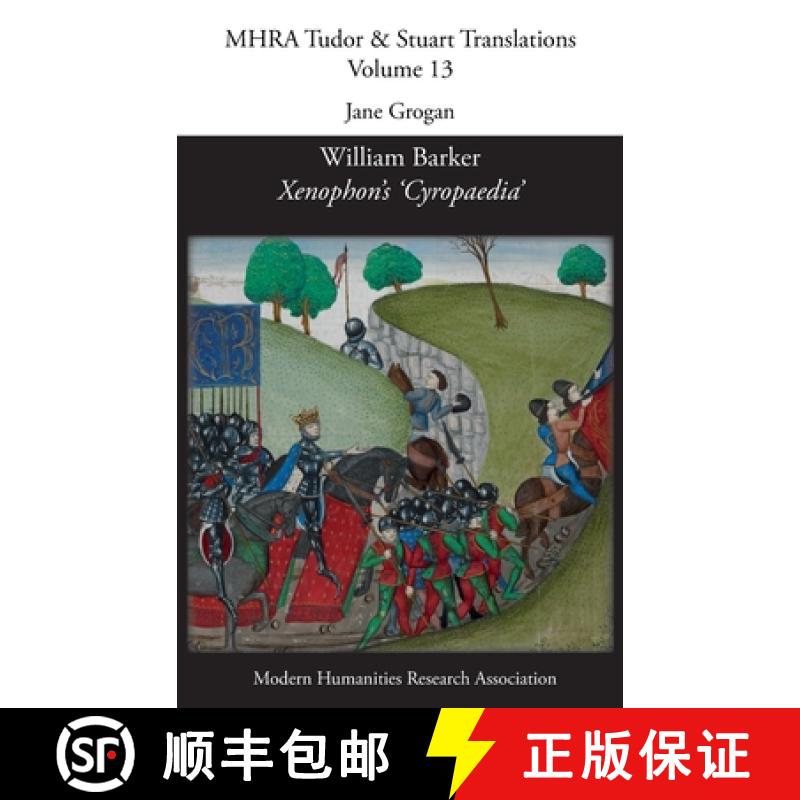 【2-3周达】William Barker, Xenophon's 'Cyropaedia' [9781781889824]