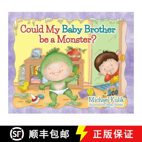 【3-4周达】精装 Could My Baby Brother be a Monster? [9798822932272]