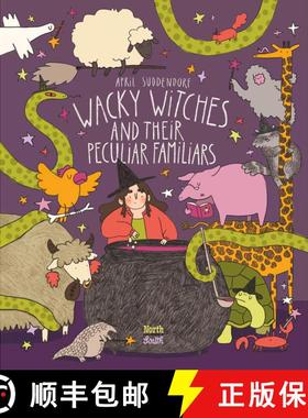 【3-4周达】Wacky Witches and Their Peculiar Familiars [9780735845480]