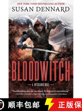 【3-4周达】Bloodwitch: A Witchlands Novel [9780765379337]