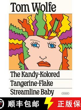 【3-4周达】The Kandy-Kolored Tangerine-Flake Streamline Baby [9781250321725]