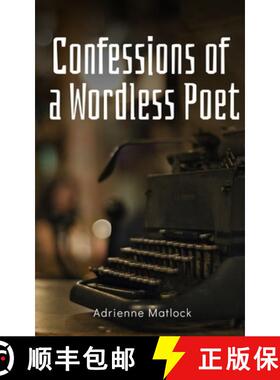 【3-4周达】Confessions of a Wordless Poet [9789357696005]