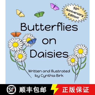 【3-4周达】Butterflies on Daisies: 50th Anniversary Edition [9798986738826]