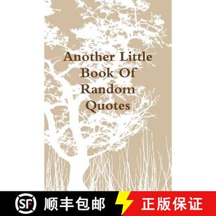 Little Book 9781365580918 Quotations 3周达 Random