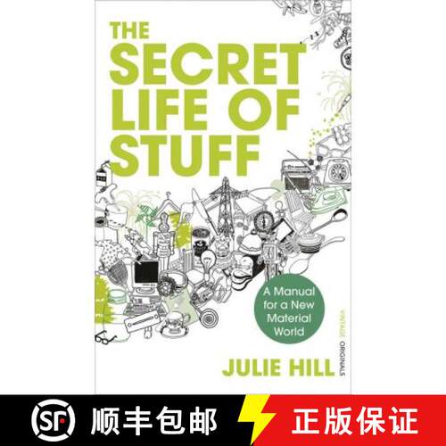 【3-4周达】The Secret Life of Stuff : A Manual for a New Material World [9780099546580]