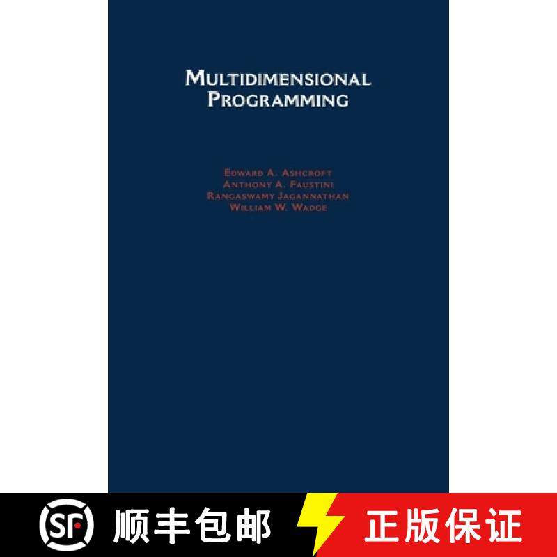 【3-4周达】Multidimensional Programming [9780195075977]