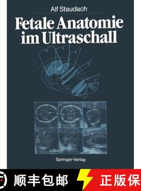 【3-4周达】Fetale Anatomie Im Ultraschall [9783662007921]