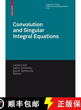 【3-4周达】Convolution Equations and Singular Integral Operators: Selected Papers [9783764389550]
