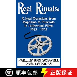1945 Rituals from Occasions 预订 Films 1995 Hollywood Ritual Funerals 9780879727925 Baptisms Reel