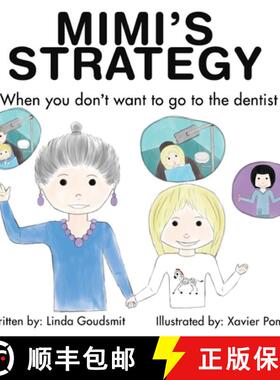 【3-4周达】MIMI'S STRATEGY When you don't want to go to the dentist [9781953255235]
