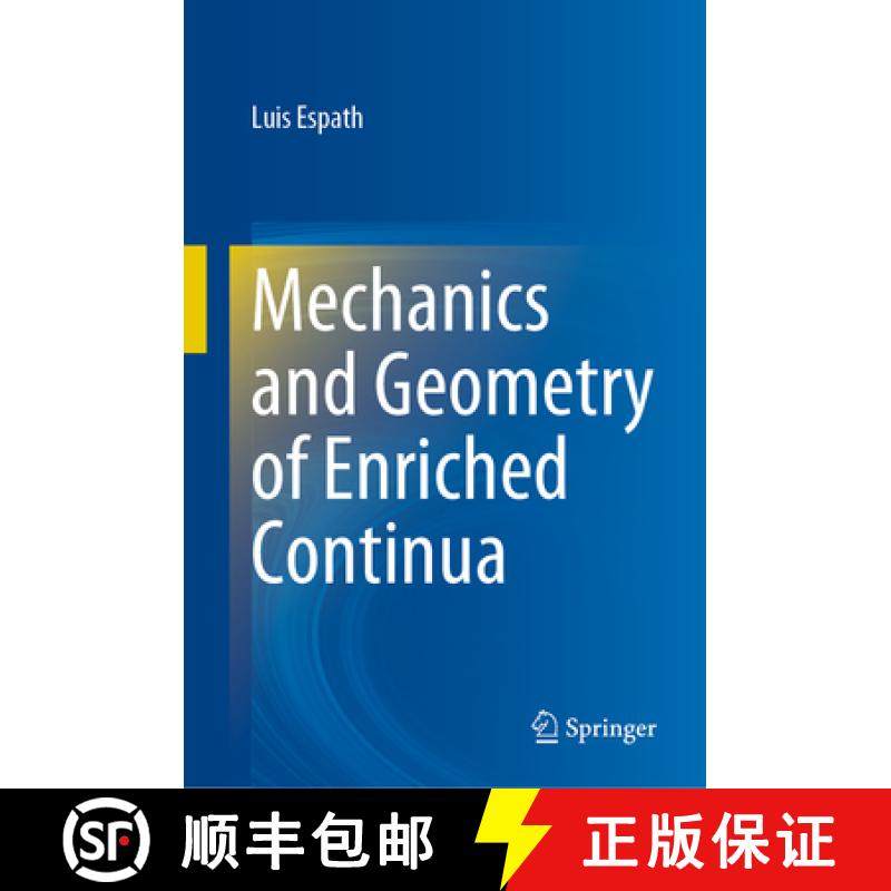 【3-4周达】Mechanics and Geometry of Enriched Continua [9783031289330]