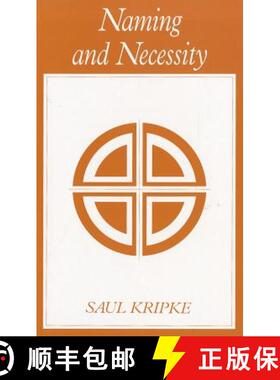 现货 命名与必然性 Naming And Necessity [Wiley哲学] [9780631128014]