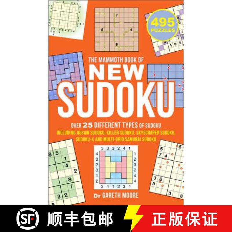 【3-4周达】The Mammoth Book of New Sudoku [9780762449361]