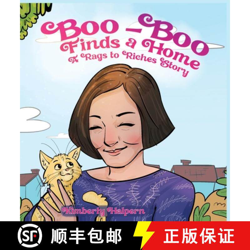 预订 BOO-BOO FINDS A HOME: A RAGS TO RICHES STORY [9798869353122]
