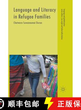 【3-4周达】Language and Literacy in Refugee Families [9781137587541]