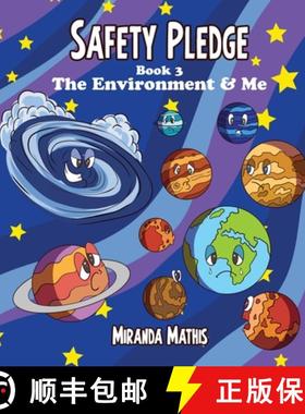 【3-4周达】Safety Pledge: The Environment and Me (Book 3) [9781956288278]
