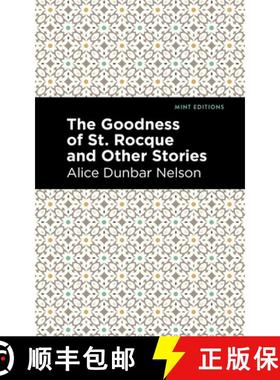 【3-4周达】The Goodness of St. Rocque and Other Stories [9781513282466]