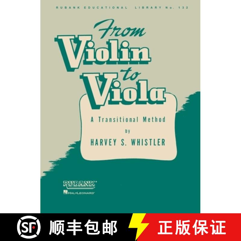 【3-4周达】From Violin to Viola: A Transitional Method [9781495087912]