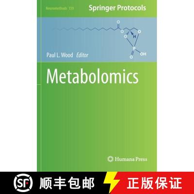 【3-4周达】Metabolomics [9781071608661]