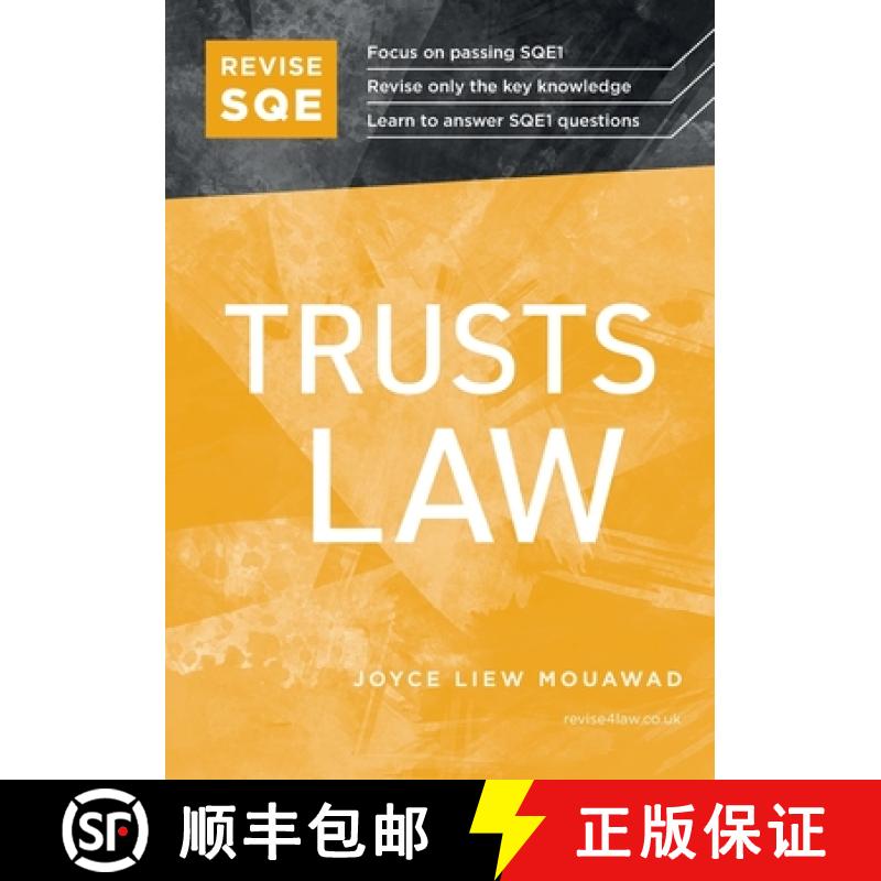【2-3周达】Revise SQE Trusts Law: SQE1 Revision Guide 2nd ed [9781914213861]
