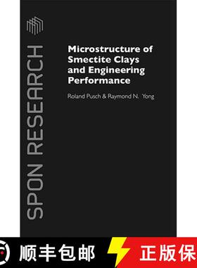 【3-4周达】Microstructure of Smectite Clays and Engineering Performance [9780415368636]