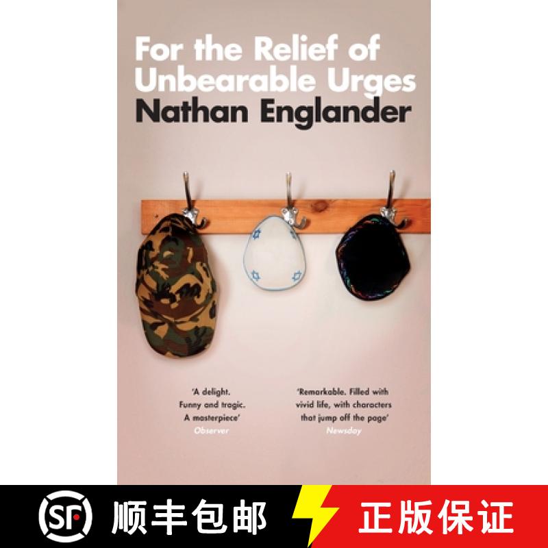 【3-4周达】For the Relief of Unbearable Urges [9781474611091]